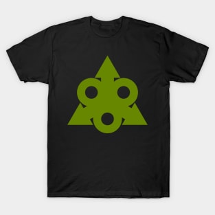 Green Chaotic Pestilence T-Shirt